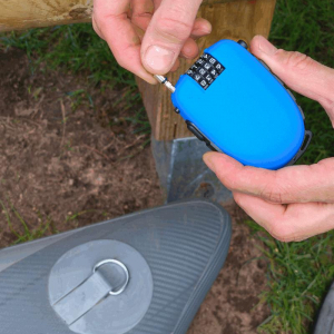 SUP Schloss - SIREN SUPsurfing Zahlenschloss für Boards