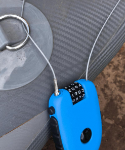 Board anschliessen mit kleinem tragbaren Zahlenschloss von SIREN SUPsurfing