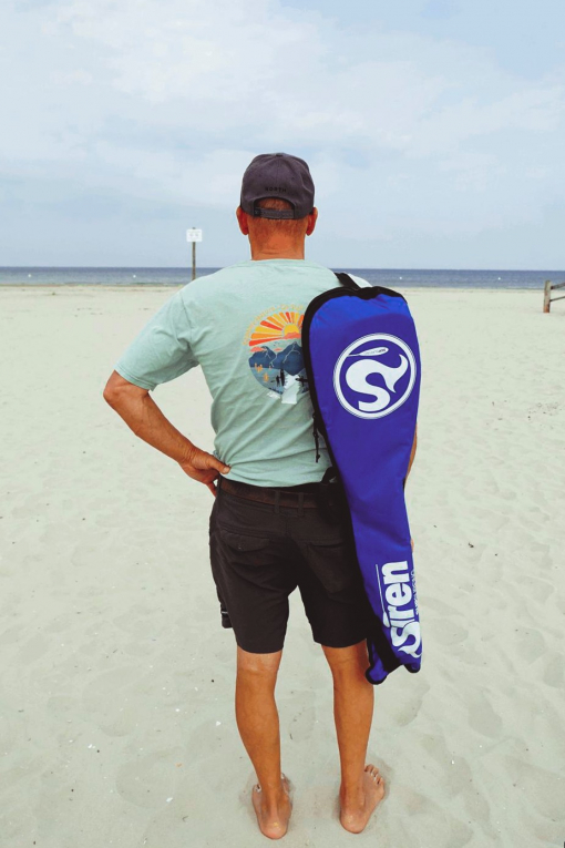 SUP Paddeltasche für dreiteilige SUP Paddel