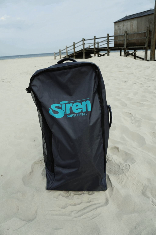Der neue SIREN Rucksack für SUP Boards