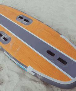 Siren mahi mit 3 Finnenkästen zum Wingsurfen, Windsurfen und WingSupen. Das beste Allround Board für alle Sportarten