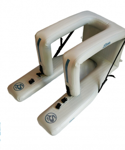 Pumpfoiling Dockstart von SIREN SUPsurfing - die Pump Ramp, damit gelingt auch der Start