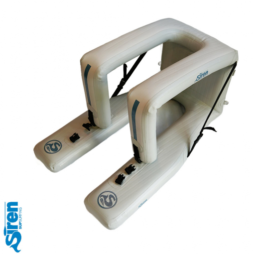 Pumpfoiling Dockstart von SIREN SUPsurfing - die Pump Ramp, damit gelingt auch der Start