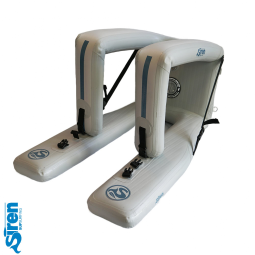 Launch Deck Pumping - Pump Ramp von SIREN SUPsurfing - das Pumpfoil Launch Pad für den einfachen Start zum Pumpen