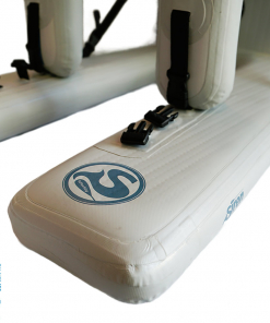Pump Ramp von SIREN SUPsurfing - das Pumpfoil Launch Pad für den einfachen Start zum Pumpen