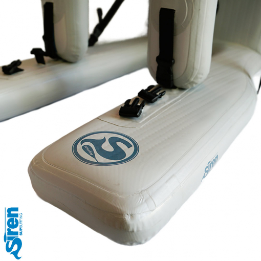 Pump Ramp von SIREN SUPsurfing - das Pumpfoil Launch Pad für den einfachen Start zum Pumpen