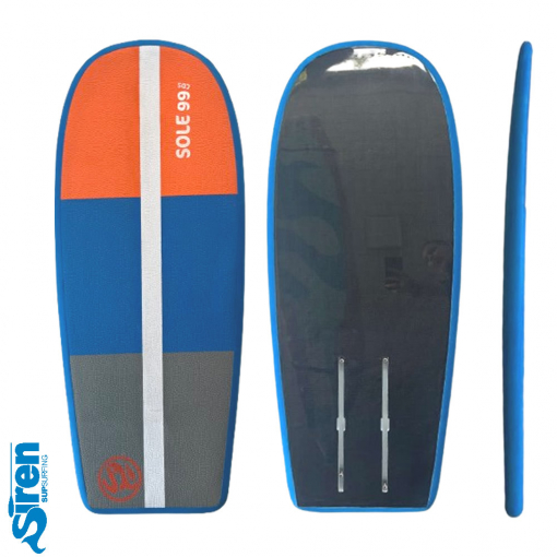 Pumpfoilboard Sole 99 - Carbon Pumpfoilboard von SIREN SUPsurfing