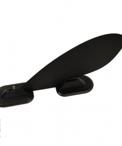 Flache Finne mit grosser Fläche von SIREN Schmale und flache Finne mit grosser Fläche - Seegras Finne für SUP Boards SFT von SIREN SUPsurfing