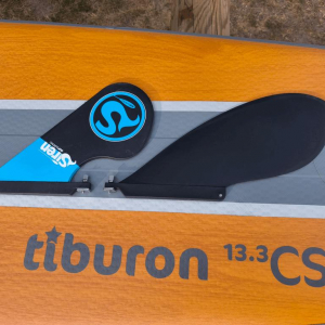 SIREN Finnen - I-SUP Race im Vergleich zu SFT Flussfinne