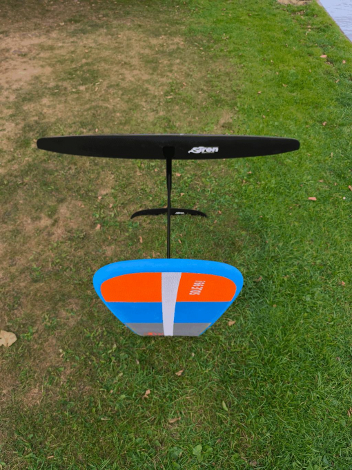 Pumpfoiling mit Einsteigerboard von SIREN SUPsurfing: Pump Board Sole 99