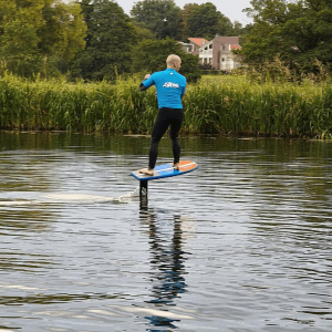 Pumpfoiling lernen mit SIREN SUPsurfing Sole 99 Pumpfoilboard