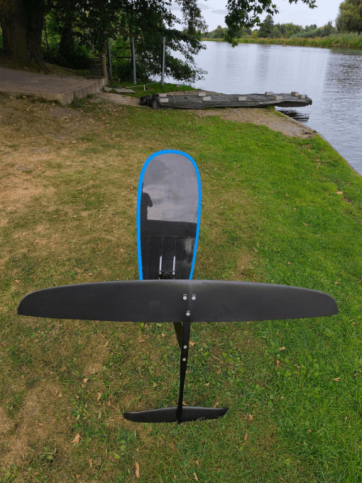 Carbon Board Pumpfoiling SIREN PUMP Sole 99