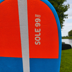 Pumpfoiling Board von SIREN SUPsurfing: Pump Board Sole 99 mit EVA Deck
