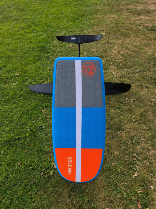 EVA Kante für Pumpfoiling Boards von SIREN SUPsurfing Sole 99