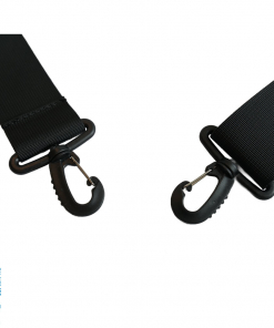 SIREN SUPsurfing Boardtragegurtmit separatem Paddelhalter und Schnellverschluss und extra weichem Schulterpolster als Set mit oder ohne Boardgurte für D-Rings am Board