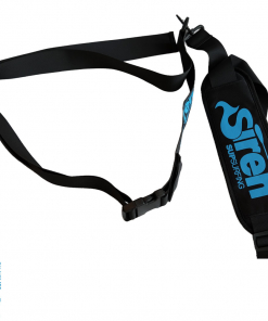 SIREN SUPsurfing Boardtragegurtmit separatem Paddelhalter und Schnellverschluss und extra weichem Schulterpolster