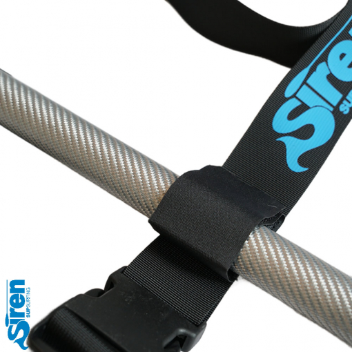 SIREN SUPsurfing Boardtragegurtmit separatem Paddelhalter
