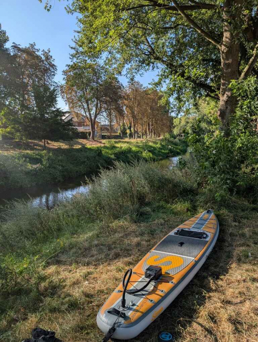 SUP Touring Board SIREN tiburon 13.3