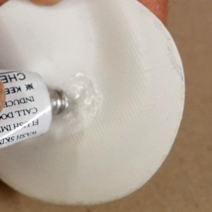 SUP Repair mit Flicken Kleber von SIREN SUPsurfing für aufblasbare Boards Inflatables