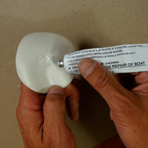 SUP Flickenkleber Repair von SIREN SUPsurfing für aufblasbare Boards Inflatables