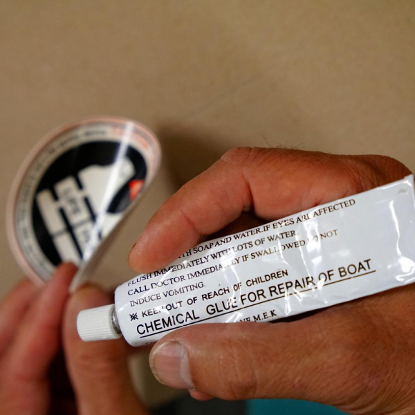 SUP Repair Kleber von SIREN SUPsurfing für aufblasbare Boards Inflatables