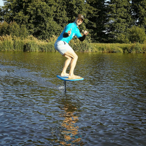 Sicheres Pumpfoilboard danke EVA Rail von SIREN SUPsurfing Sole 99