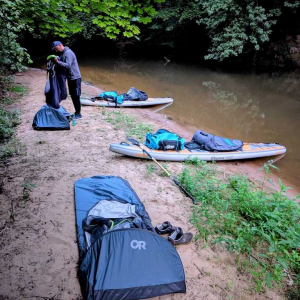 SUP Touring Board SIREN tiburon 13.3
