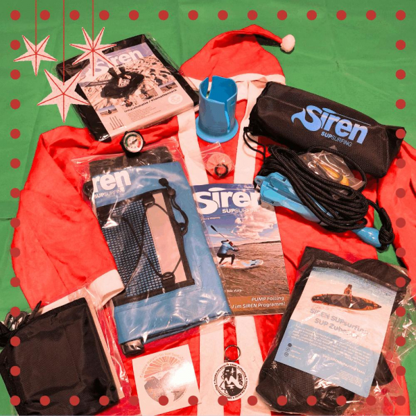 Zu Weihnachten SUP Pakete für Paddler verschenken - Nummer 3