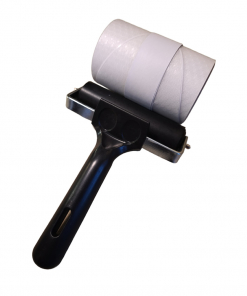 Anpressroller Kombiroller zum Anpressen von Rail Saver Tapes auf Hardboards von SIREN SUPsurfing und zum Anpressen von Flicken auf iSUPs