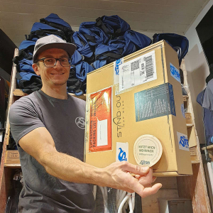 Büro Matze packen