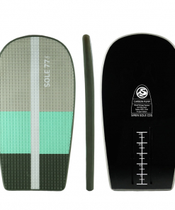 Sole 77- Pumpfoilboard aus Carbon mit Softrails und Stringern. Das beste Pumpfoilbaord von SIREN SUPsurfing.