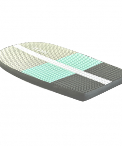 Pumpfoilboard aus Carbon mit Softrails und Stringern. Das beste Pumpfoilbaord von SIREN SUPsurfing - Sole 77