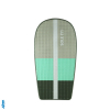 Pumpfoilboard aus Carbon mit Softrails und Stringern. Das beste Pumpfoilbaord von SIREN SUPsurfing - Sole 77