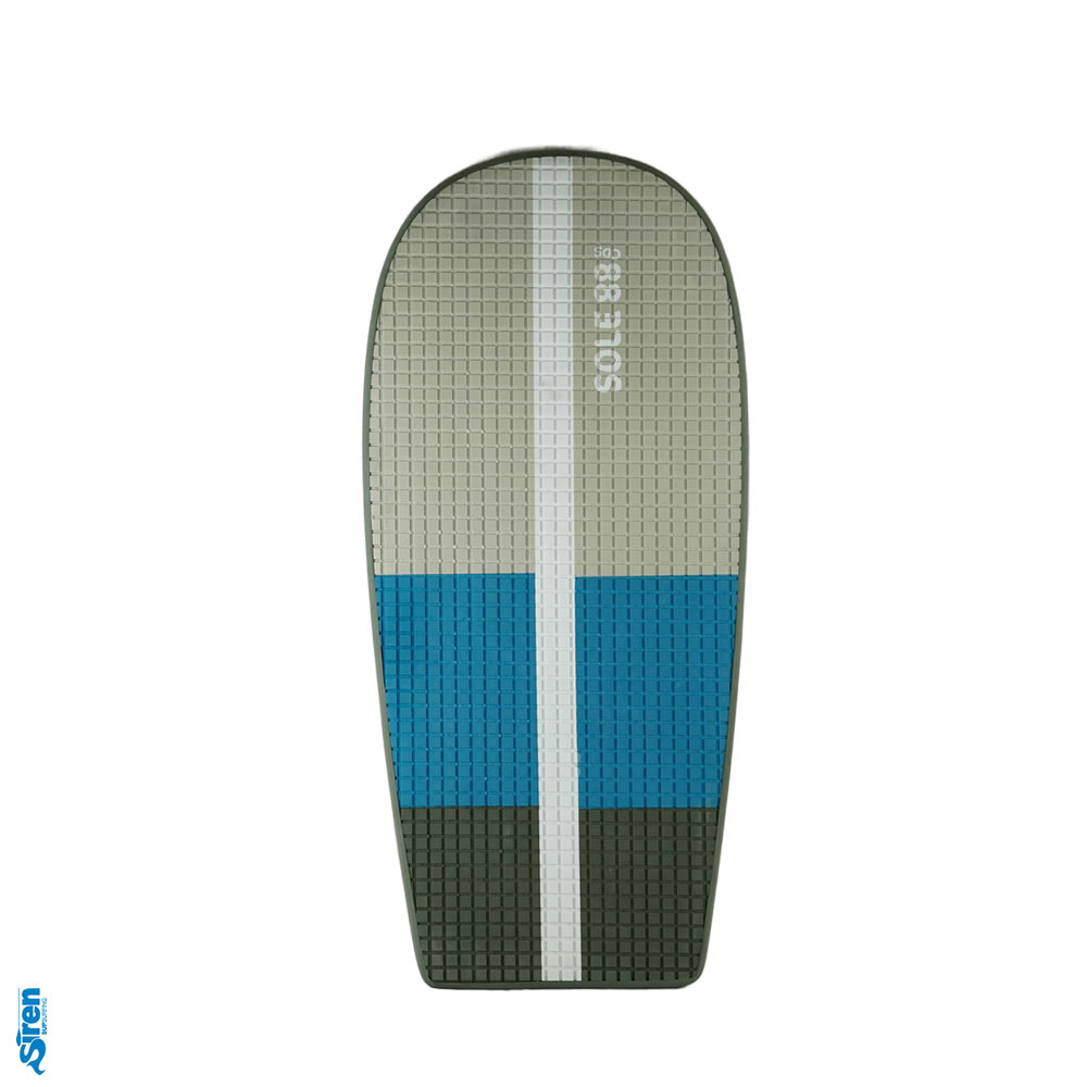 Superleichtes Pumpfoilboard, Das beste Pumpfoil Board von SIREN SUPsurfing - Sole 88 aus Carbon