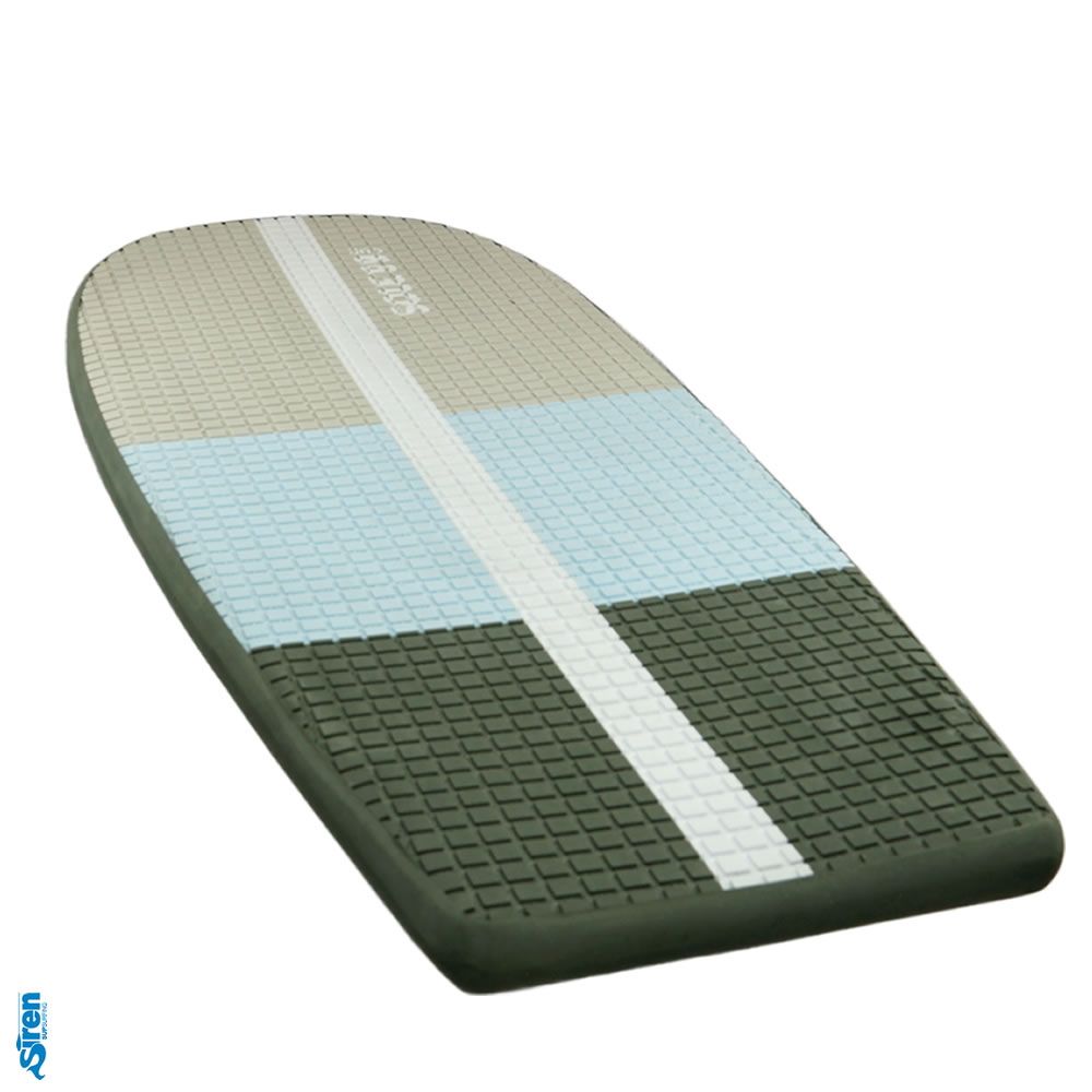 Leichtes Pumpfoiling Board mit super griffigem Deckpad von SIREN SUPsurfing - Sole 99 für Dockstart und Rockstart