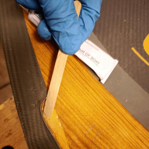 SUP Löcher und Rails flicken vom Profi - SIREN SUPsurfing