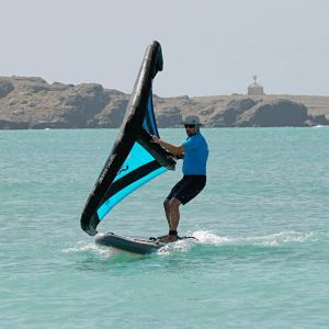 Aufblasbares SUP Board auch für Wing ist ISREN mahi 10.0