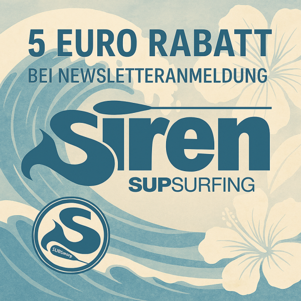 5 Euro Gutschein für Newsletter Anmeldung