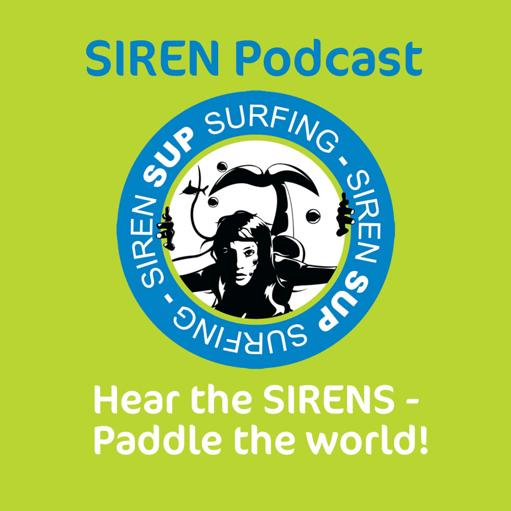 SIREN SUPsurfing Podcast