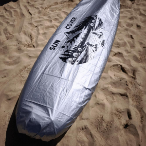 SUP Board Cover - Sonnenschutz und Wetterschutz für SUP Boards von SIREN SUPsurfing für aufblasbare SUP und Hardboards