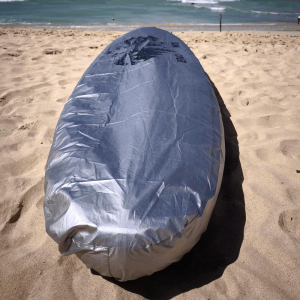 SUP Board Cover - Sonnenschutz und Wetterschutz für SUP Boards von SIREN SUPsurfing für aufblasbare SUP und Hardboards