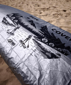 SUP Board Cover - Sonnenschutz und Wetterschutz für SUP Boards von SIREN SUPsurfing für aufblasbare SUP und Hardboards