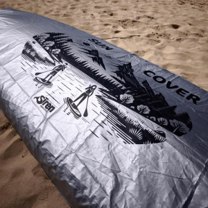 SUP Board Cover - Sonnenschutz und Wetterschutz für SUP Boards von SIREN SUPsurfing für aufblasbare SUP und Hardboards
