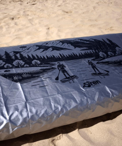 SUP Board Cover - Sonnenschutz und Wetterschutz für SUP Boards von SIREN SUPsurfing für aufblasbare SUP und Hardboards