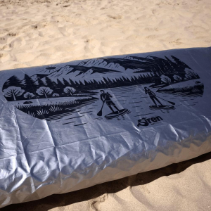 SUP Board Cover - Sonnenschutz und Wetterschutz für SUP Boards von SIREN SUPsurfing für aufblasbare SUP und Hardboards