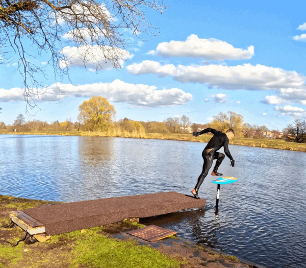 Pumpfoil SIREN Sole 88 SIREN Pumpfoil 131 ACC