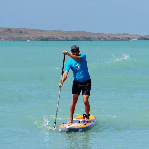 SSUP Raceboard mako 12.6 CST auch als Touringboard aufblasbar - schnell steiff und schön von SIREN SUPsurfing