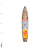 mako 12.6 CST - das beste aufblasbare Race und Touring SUP von SIREN SUPsurfing