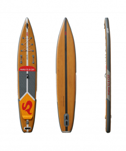 Das schnellste SIREN Race Touring Board mako 12.6 HCT mit Carbon Stringer
