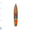 SIREN Race Touring Board mako 12.6 HCT